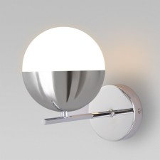 Wall lamp with a glass ceiling Nuvola, 60W, E27, 21x13x20 cm