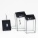 A set of aquariums "Matryoshka" - 3 pcs, with lids, column, 24 l, 30 l, 36 liters