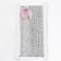 Decorative braid “Wave”, 9 mm, 10 ± 1 m, silver color