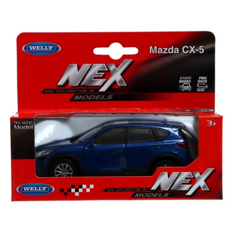 Model Mazda CX-5 machine, scale 1: 34-39-4