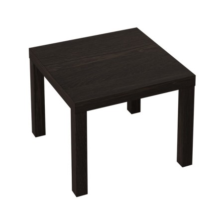 Commercial Lakk table, 550x550x440, dark oak-2
