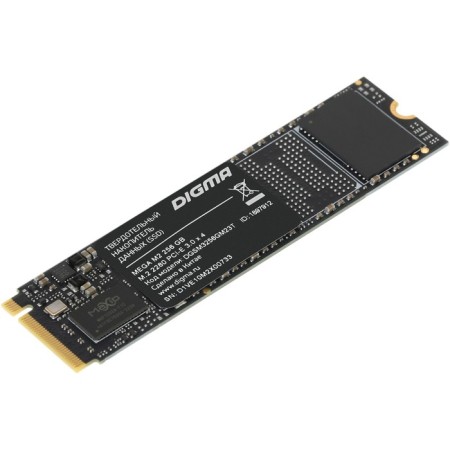 SSD Digma PCIE 3.0 X4 256GB DGSM3256GM23T MeGA M2 M2 2280