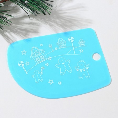 Set of confectionery spatula "Sweet Year", 3 pcs-5