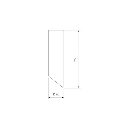 Lamp Ceiling accent Elektrostandard, 7011, 7005 GU10 60x60x250 mm, IP20, black/gold color-3