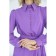 Dress with hinged loops, size 48