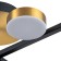 LED lamp on the rod 120W 3129lm 3000-6000k, size 80x80x24 cm