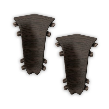Inner lexide angle 55mm wenge (2pcs/blister)