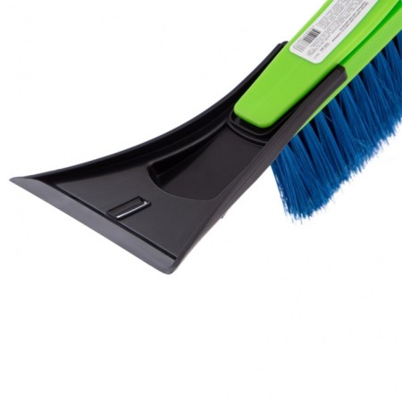 Sibrtekh snow brush, with a removable scraper, soft handle, 540 mm-5
