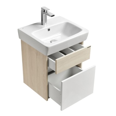 Tumbling under the Aquaton Verdi Pro, 50 cm, white color, Factory ash-1