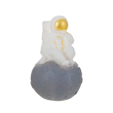 Night-night "Cosmonaut on the Moon" LED from 3xlr44 batteries white-black 10x10x17 cm-7
