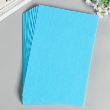 Hard felt 2mm 20x30 cm ts.615 blue