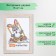 Photo frame MDF 15x21 cm, No. 6, mix, width. 17 mm, cappuccino (plastic screen)