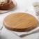 Serve dish, 2 sections, d = 25 cm