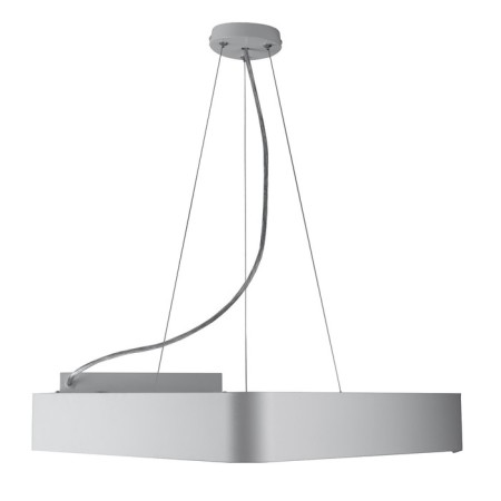 LED LED GEOMETRIA DELTA 30W 4000K 2100LM IP40 60x60x8 White-4