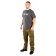 T-shirt 7.62 LOGO, cotton, gray, rr XS