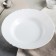 Deep plate CADIX, 840 ml, d = 23 cm, white color