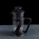 Teapot of a tender jacket - press "Zet", 350 ml, glass, black color