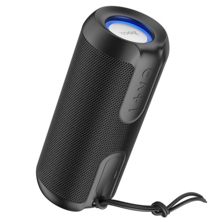 Portable column Hoco BS48, 10 W, VT 5.1, FM, AUX, 1200 mAh, backlight, black