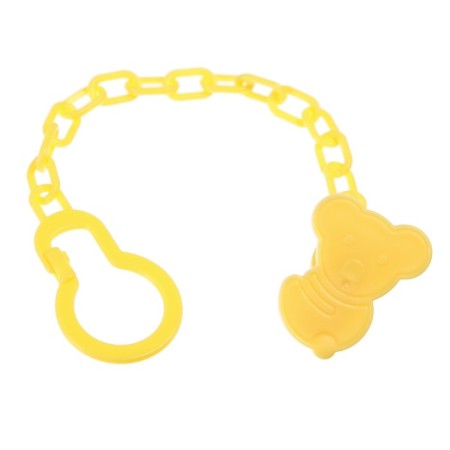Holder for the nipple - dummy, on the chain, color mix-8