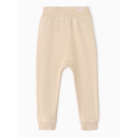Pants children's minku "Nature", beige color, height 68-74 cm-10