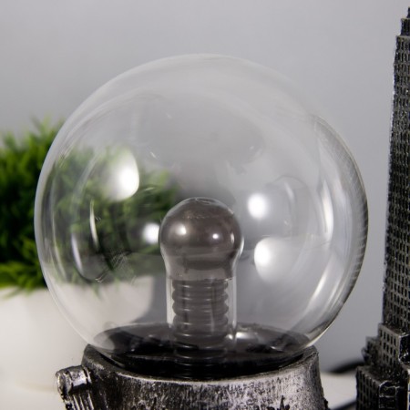 Plasmic ball "Empayer Steit" gray 14x8x20 cm Risalux-7