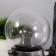 Plasmic ball "Empayer Steit" gray 14x8x20 cm Risalux