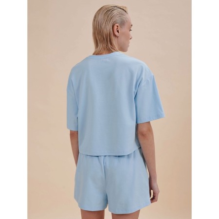 Female set, size XS, blue color-2