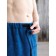 Kilt male, size 70x140 cm, dark blue color