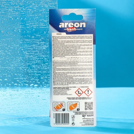 Areon Refreshment Mon Classic flavor, on a mirror, aroma paradise 47448a-1