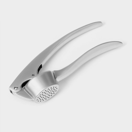 Magistro volt garlic press, stainless steel, silver color-6