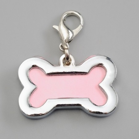 Address for the note "Bone" Small, 3.2 x 2 cm-1