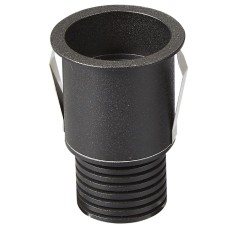 Building lamp Mantra Guincho, LED, 5W, 350LM, 3000K, 85 mm, matte black color