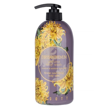 Shower gel Jigott, perfumed, with chrysanthemum extract, 750 ml