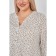 Female tunic, size 68, milk color
