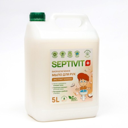 Septivit liquid soap "Coconon" 5 l