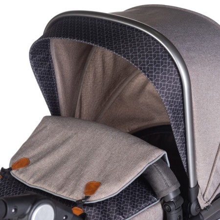 Stroller Transformer 2 in 1 ACARENTO Essenza, Sandy Color-3
