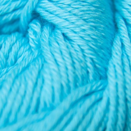 Yarn "Alma" 100% cotton 170m/50g (024 turquoise)-1