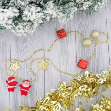 Beads for a Christmas tree 90 cm 
