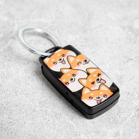 A keychain for finding the Korgi keys, 6 x 2.8 cm.-3
