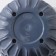 Pot for flowers with a pallet "Wave", 1.4 l, d = 14.5 cm, color gray color