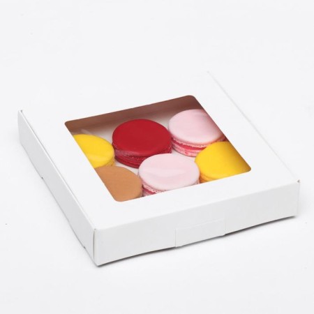 Self -assembly box Besecle, 16 x 16 x 3 cm