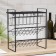 Standing for bottles of shade, 2 tiers, angle 45 degrees, black color