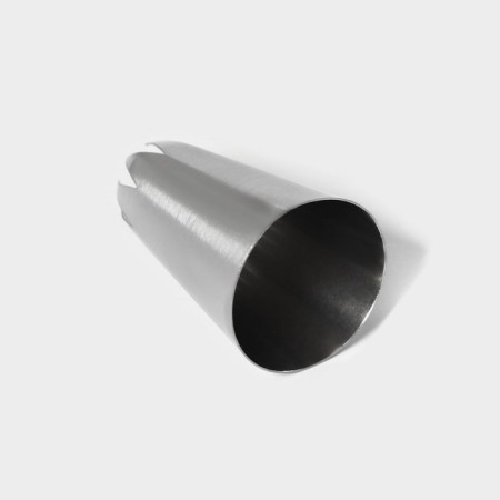 Konfinett Konfinett Closed Zvezda, D = 3 cm, 0.8 cm exit, stainless steel-2