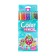 Pencils of 12 flowers in a cardboard box, flavored, triangular, wooden. Mix fruits