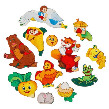 Puzzle "Russian folk tales"-8