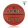 Basketball ball Torres BM600, B10027, PU, ​​glued, 8 panels, p. 7