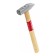 Hammer Locksmith 20015-04_z02, special. mounting system, wooden handle, 400 g