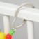 Stretching to a stroller/crib "Funny animals", 3 toys, crumb I