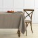 Set of tablecloths "Ibiza", size 145x195 cm, beige-brown color, 2 pcs.
