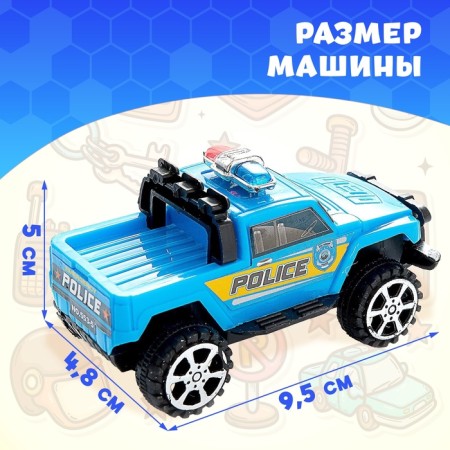 The inertial “Police” machine, mix-1